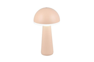 FUNGO piaskowy LED dim. 2W 3000+4000+6500K IP54 akumulator+stacja ładująca Zewnętrzna lampka stołowa