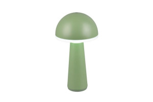 FUNGO pistacjowy LED dim. 2W 3000+4000+6500K IP54 akumulator+stacja ładująca Zewnętrzna lampka stołowa