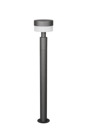 MACKENZIE antracyt wys.95cm. LED 8W 3000K IP54 Lampa ogrodowa stojąca