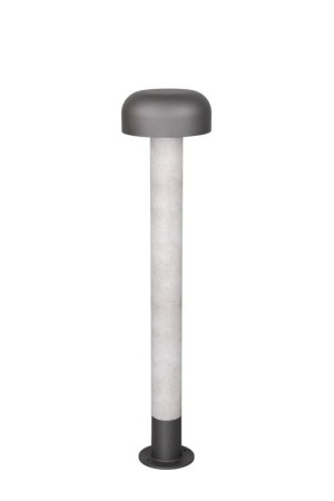 FRASER imitacja betonu | antracyt wys.84cm. E27 IP54 Lampa ogrodowa stojąca
