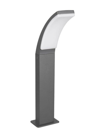BEJA antracyt wys.60cm. LED 12,5W 4000K IP44 Lampa ogrodowa stojąca