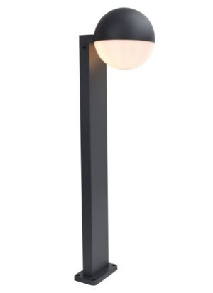 LOOMA szary wys.70cm. E27 IP54 Lampa stojąca ogrodowa