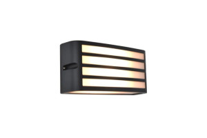 ZEBRA szary E27 IP44 Kinkiet zewnętrzny