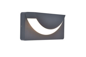 LUPS antracyt LED 14W 3000K IP54 Kinkiet zewnętrzny