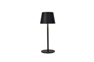 ROBLE czarny LED dim. 1,1W 3000K IP54 Zewnętrzna lampka stołowa