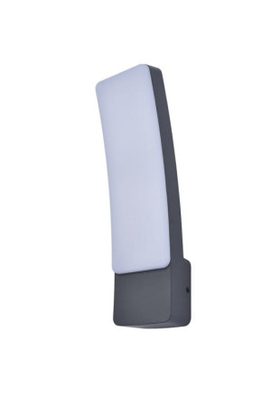 KIRA antracyt WIFI LUTEC CONNECT LED dim. 19W 2700-6500K IP54 Kinkiet zewnętrzny sterowany głosem