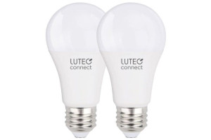 Dwupak 2 x LED dim. 9,2W E27 2700-6500K RGB Żarówka LUTEC CONNECT z pilotem