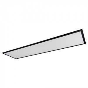 Panel LED czarny podtynkowy 120x30cm. 50W 4000K