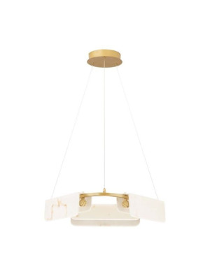 MAIRANA złoty 34W 3000K Lampa wisząca