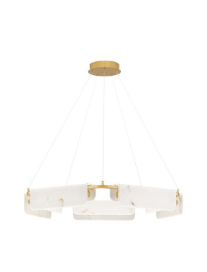 MAIRANA złoty 45W 3000K Lampa wisząca