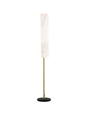 MAIRANA złoty 23W 3000K Lampa podłogowa stojąca