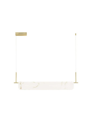 MAIRANA złoty 35W 3000K Lampa wisząca