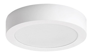Shaun2 biały Ø 16,5cm. LED 15W 4000K Lampa natynkowa ( 3 szt. dostępne od ręki. Wysyłka 24 h. )