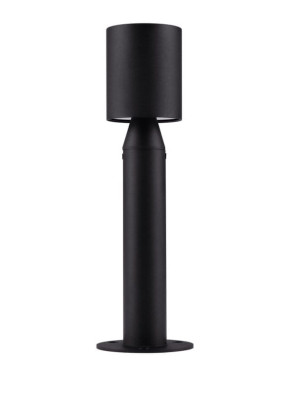 HUANCAYO czarny piaskowy wys. 29,5cm. LED 6W 3000K IP65 Lampa ogrodowa stojąca