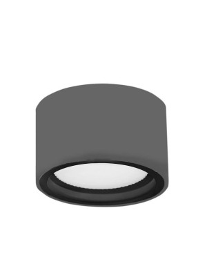 MEJORADA antracyt 7W 3000K IP54 Downlight zewnętrzny