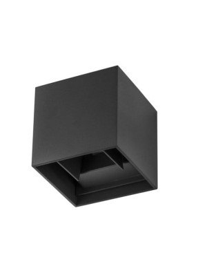 QUIJORNA cimny antracyt LED 2x3W 3000K IP54 Kinkiet zewnętrzny regulowany góra-dół