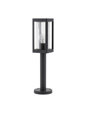 JUCHITAN ciemny antracyt wys. 50cm. E27 IP54 Lampa ogrodowa stojąca
