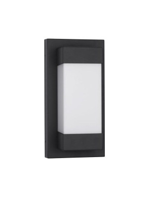 BACUSA czarny piaskowy LED 18W 3000K IP65 Kinkiet zewnętrzny