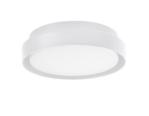 GUADALAJARA biały piaskowy 20W 3000K CRI>80 Lampa sufitowa zewnętrzna