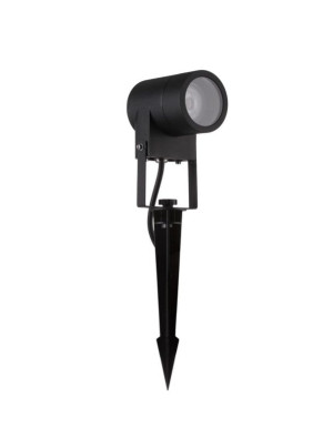 ACUYAN czarny GU10 IP65 Reflektor ogrodowy