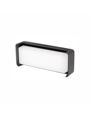 RIONEGRO ciemnoszary LED 12W 3000K IP65 Kinkiet zewnętrzny