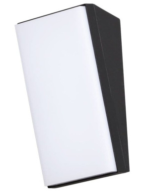 RIONEGRO ciemny antracyt LED 12W 3000K IP65 Kinkiet zewnętrzny