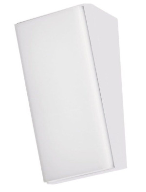 RIONEGRO biały piaskowy LED 12W 3000K IP65 Kinkiet zewnętrzny