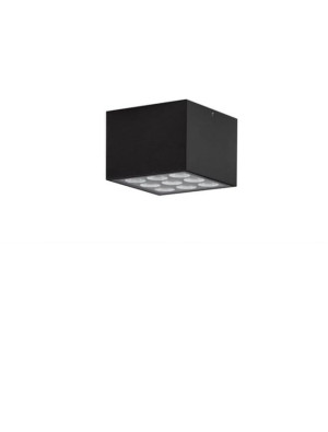 JUNERIO ciemny antracyt LED 17W 3000K IP54 Downlight zewnętrzny