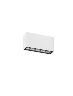 JUNERIO biały piaskowy LED 7W 3000K IP65 Downlight zewnętrzny