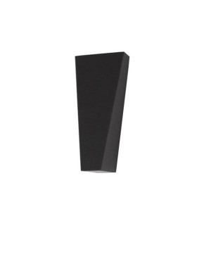 CANETE antracyt LED 6W 3000K CRI>80 IP65 Kinkiet zewnętrzny góra-dół