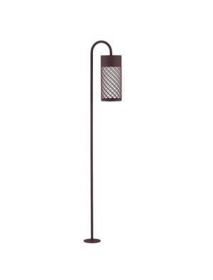 DONZUELA rdzawy wys. 1m. LED 9W 3000K IP65 Lampa ogrodowa stojąca