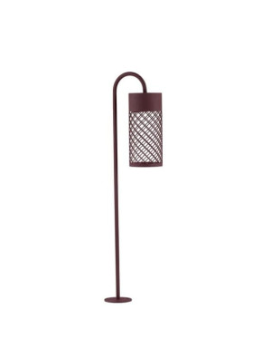 DONZUELA rdzawy wys. 70cm. LED 9W 3000K IP65 Lampa ogrodowa stojąca