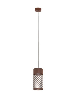DONZUELA rdzawy LED 9W 3000K IP65 Lampa zewnętrzna wisząca