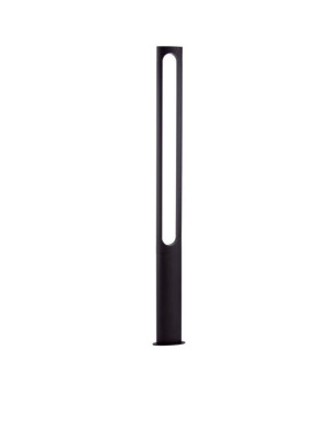 VOLTANA ciemny antracyt wys. 2m. 21W 3000K IP65 Lampa ogrodowa stojąca