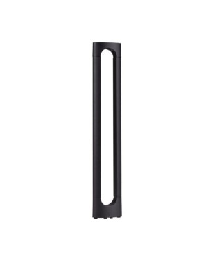 LUNQUERA ciemny antracyt wys. 65cm. LED 6W 3000K IP65 Lampa ogrodowa stojąca