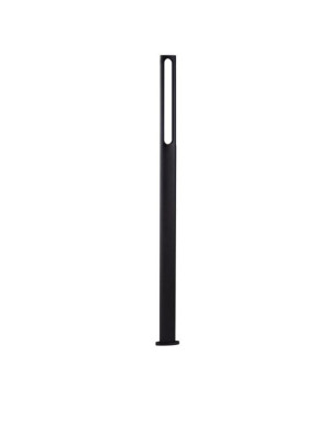 LUNQUERA ciemny antracyt wys. 2m. LED 11W 3000K IP65 Lampa ogrodowa stojąca