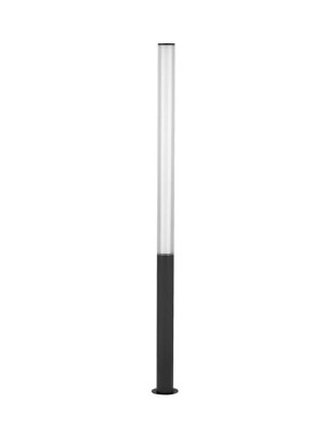 MONSECA czarny piaskowy wys. 2,05m. LED 43W 3000K IP65 Lampa ogrodowa stojąca