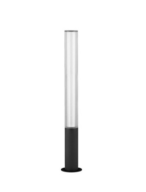 MONSECA czarny piaskowy wys. 1,05m. LED 25W 3000K IP65 Lampa ogrodowa stojąca