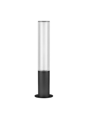MONSECA czarny piaskowy wys. 65cm. LED 18W 3000K IP65 Lampa ogrodowa stojąca