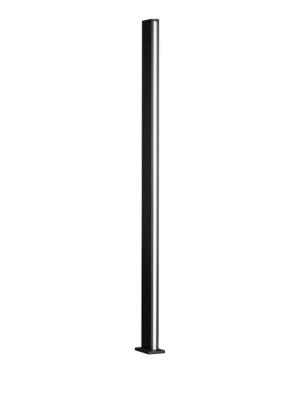 LERMA ciemny antracyt wys. 1,70m. LED 22W 3000K IP54 Lampa ogrodowa stojąca