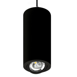 SASARI RO P 180 mm 6W 430 lm 4000K Czarna OXYLED DLN6 36 4K R XL P czarny