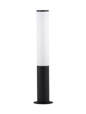 ELALTO czarny piaskowy wys. 60cm. LED 14W 3000K IP54 Lampa ogrodowa stojąca