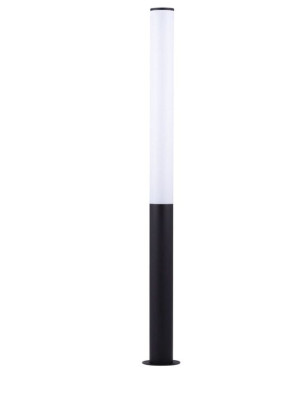 ELALTO czarny piaskowy wys. 1,20m. LED 27W 3000K IP54 Lampa ogrodowa stojąca