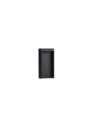 ONZULIA ciemny antracyt wys. 30cm. LED 8W 3000K IP65 Lampa ogrodowa stojąca