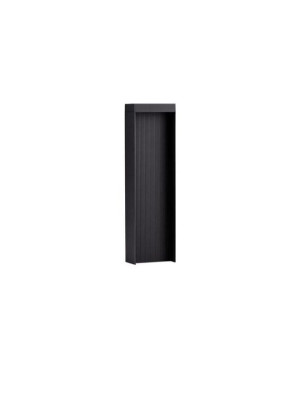 ONZULIA ciemny antracyt wys. 50cm. LED 8W 3000K IP65 Lampa ogrodowa stojąca