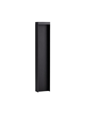 ONZULIA ciemny antracyt wys. 75cm. LED 8W 3000K IP65 Lampa ogrodowa stojąca