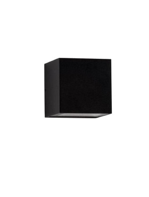 CALMARE czarny pisakowy LED COB 11W 3000K IP54 Kinkiet zewnętrzny