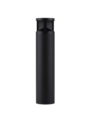 NEVARRO czarny piaskowy wys. 73cm. LED 24W 3000K IP65 Lampa ogrodowa stojąca