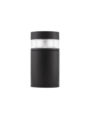 ACATIC ciemny antracyt wys. 25cm. LED 12W 3000K IP54 Lampa ogrodowa stojąca