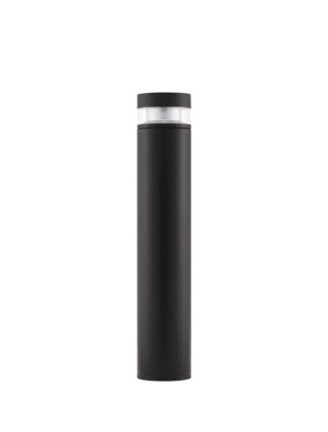 ACATIC ciemny antracyt wys. 70cm. LED 12W 3000K IP54 Lampa ogrodowa stojąca